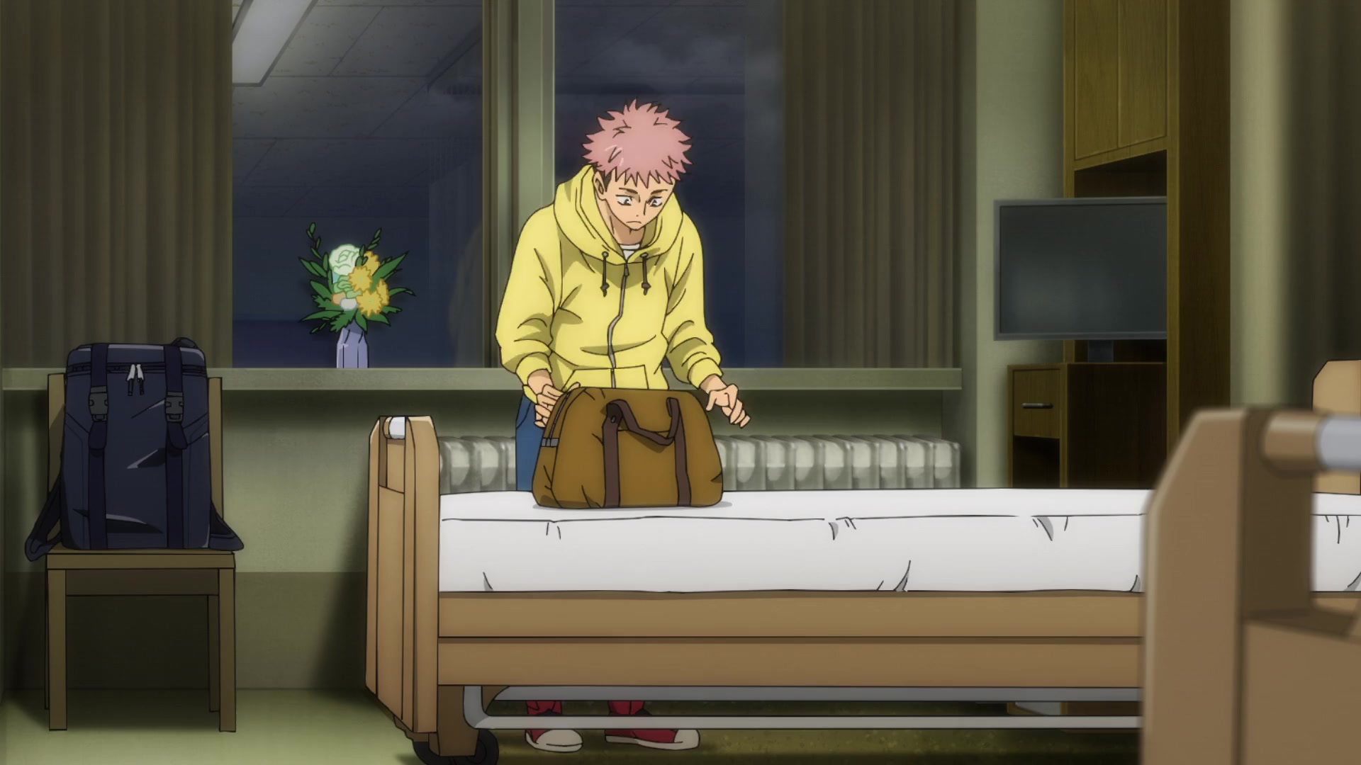 [Tsukyio Editing Resources] Jujutsu Kaisen Season 1 (Episode 1) Raw Clips (145) (tsukyio.com).mp4